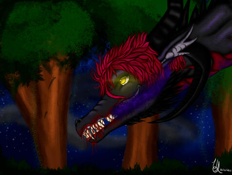 Shaded Head + Background